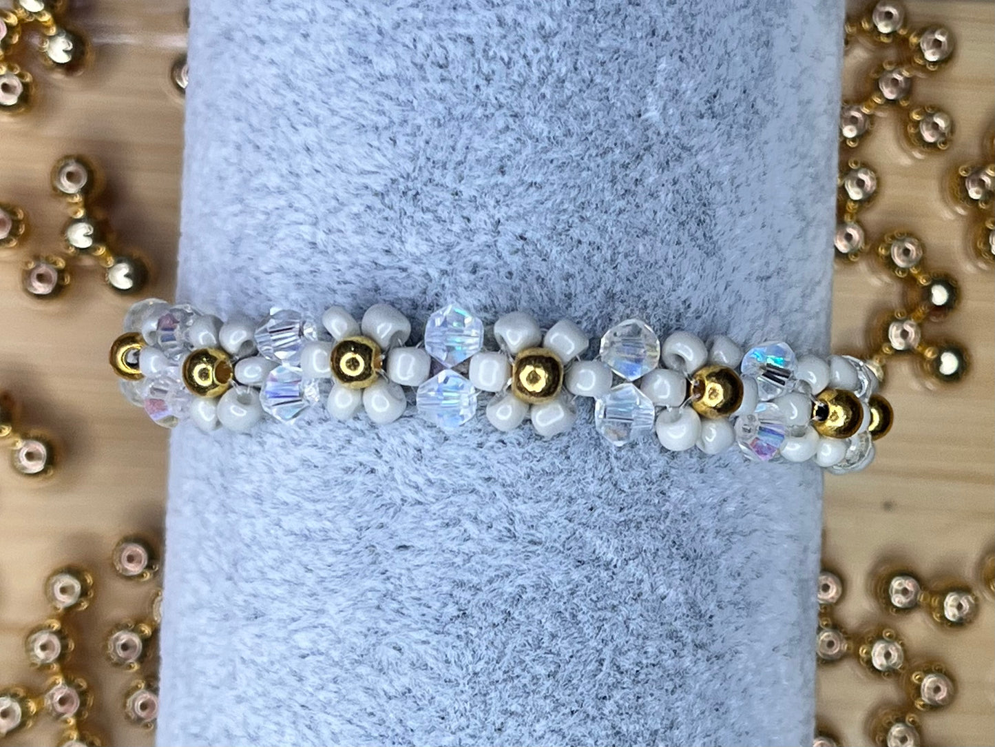 Lovely Daisy Chain Bracelets