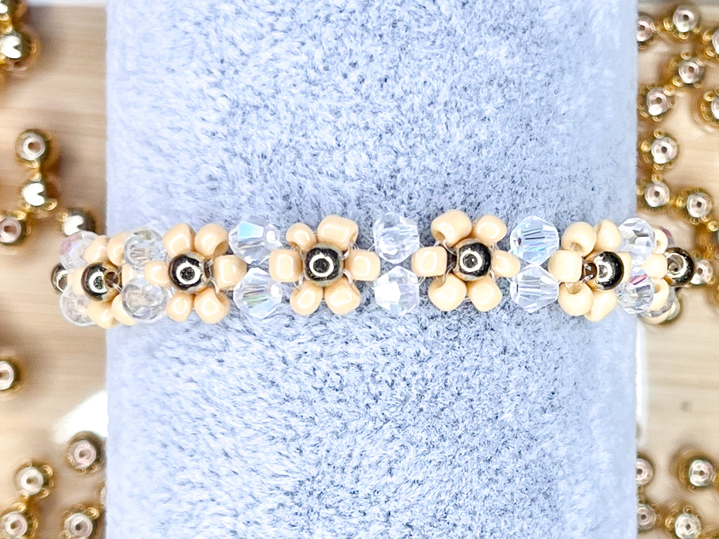 Lovely Daisy Chain Bracelets