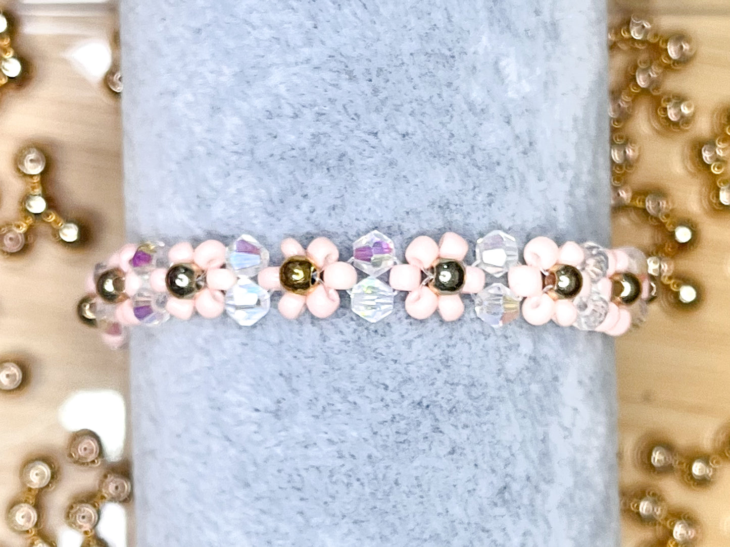 Lovely Daisy Chain Bracelets