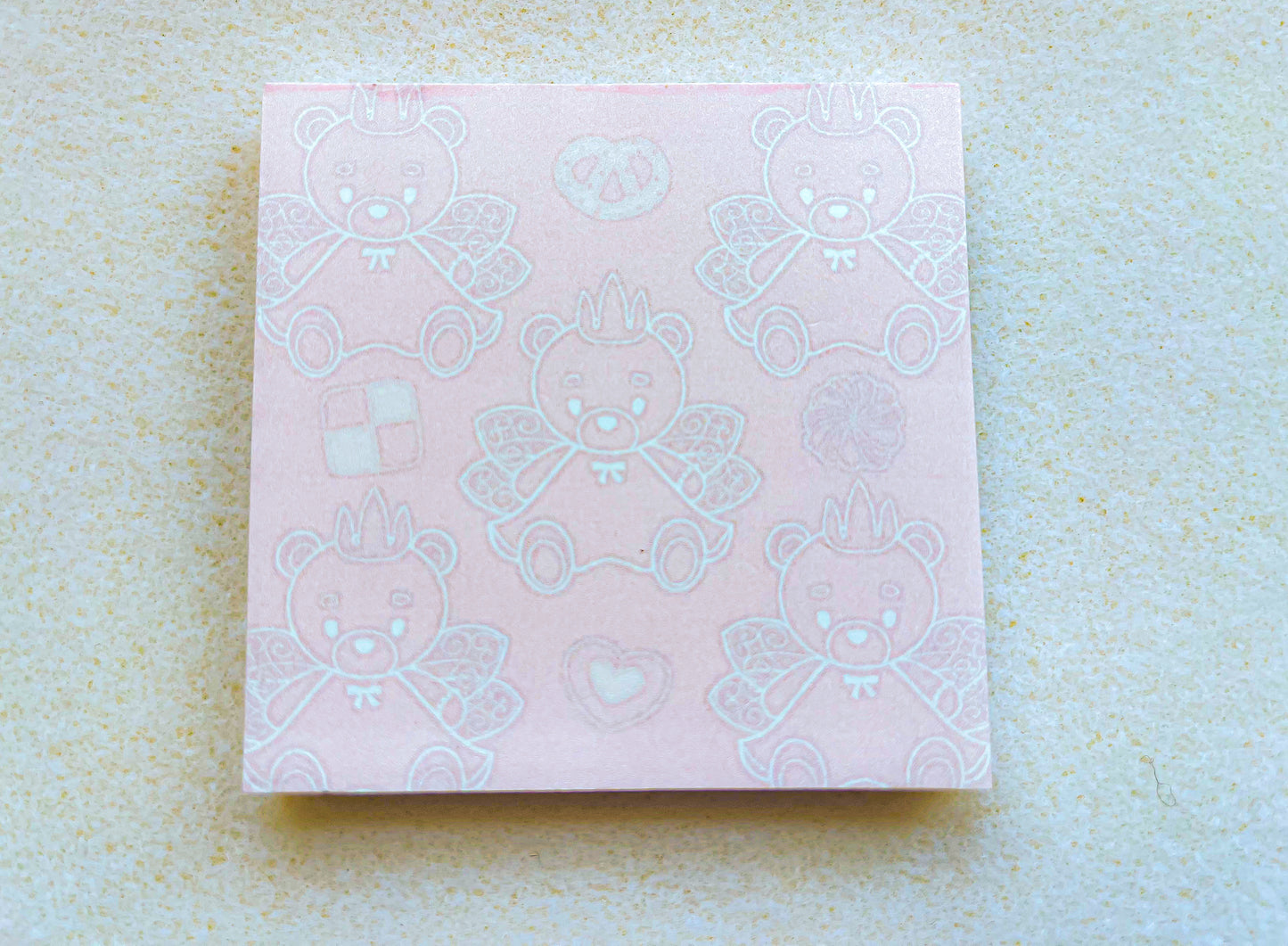 Baby Bear 4x6 and 3x3 Notepad