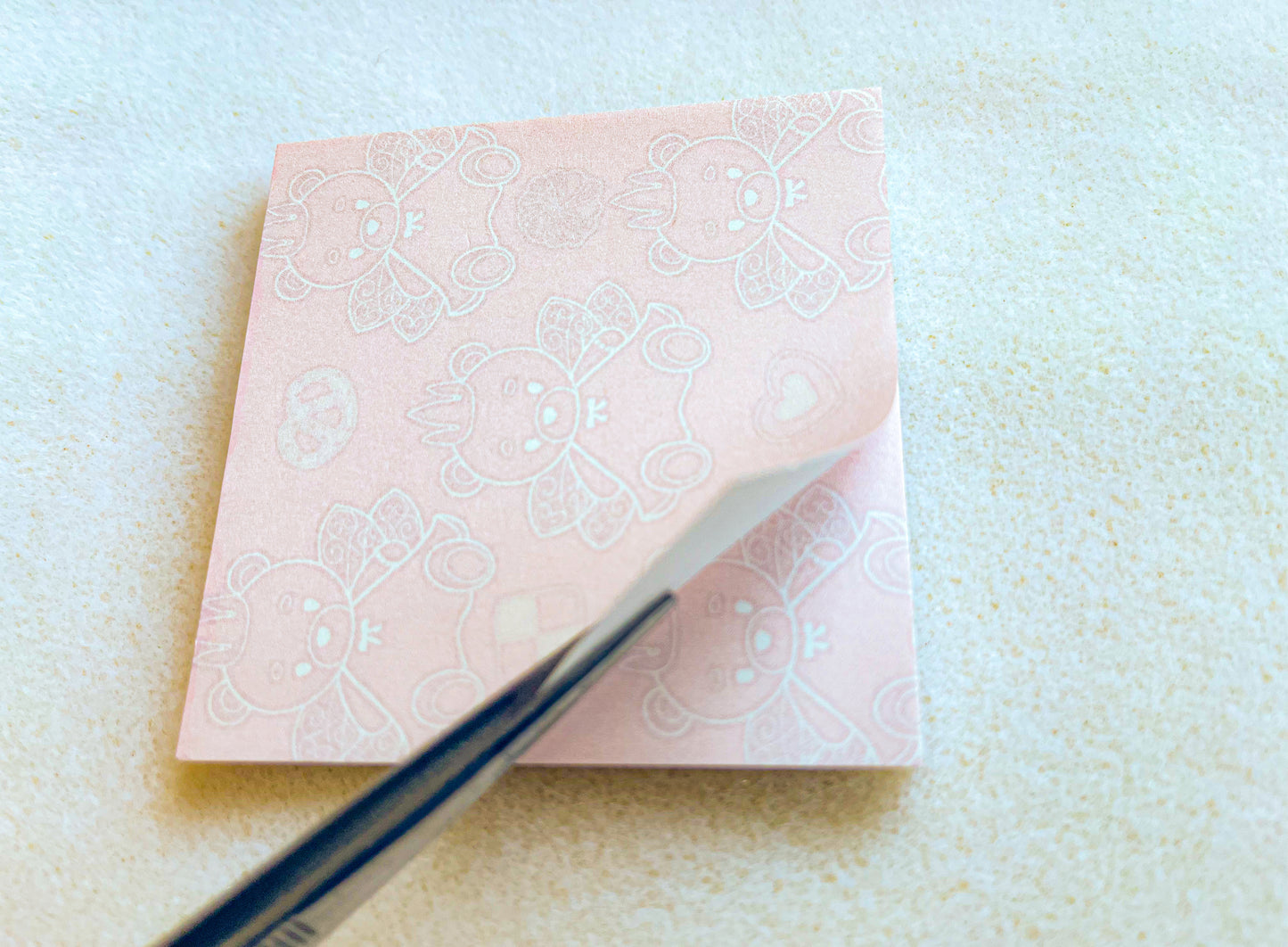 Baby Bear 4x6 and 3x3 Notepad