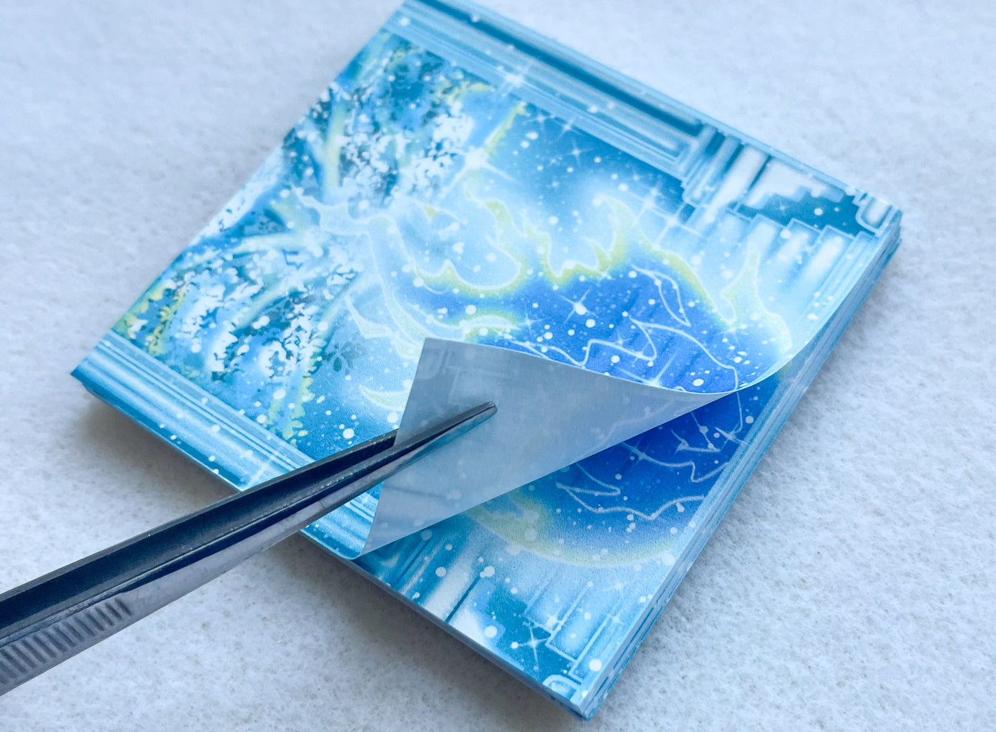 Blue World 4x6 Notepad