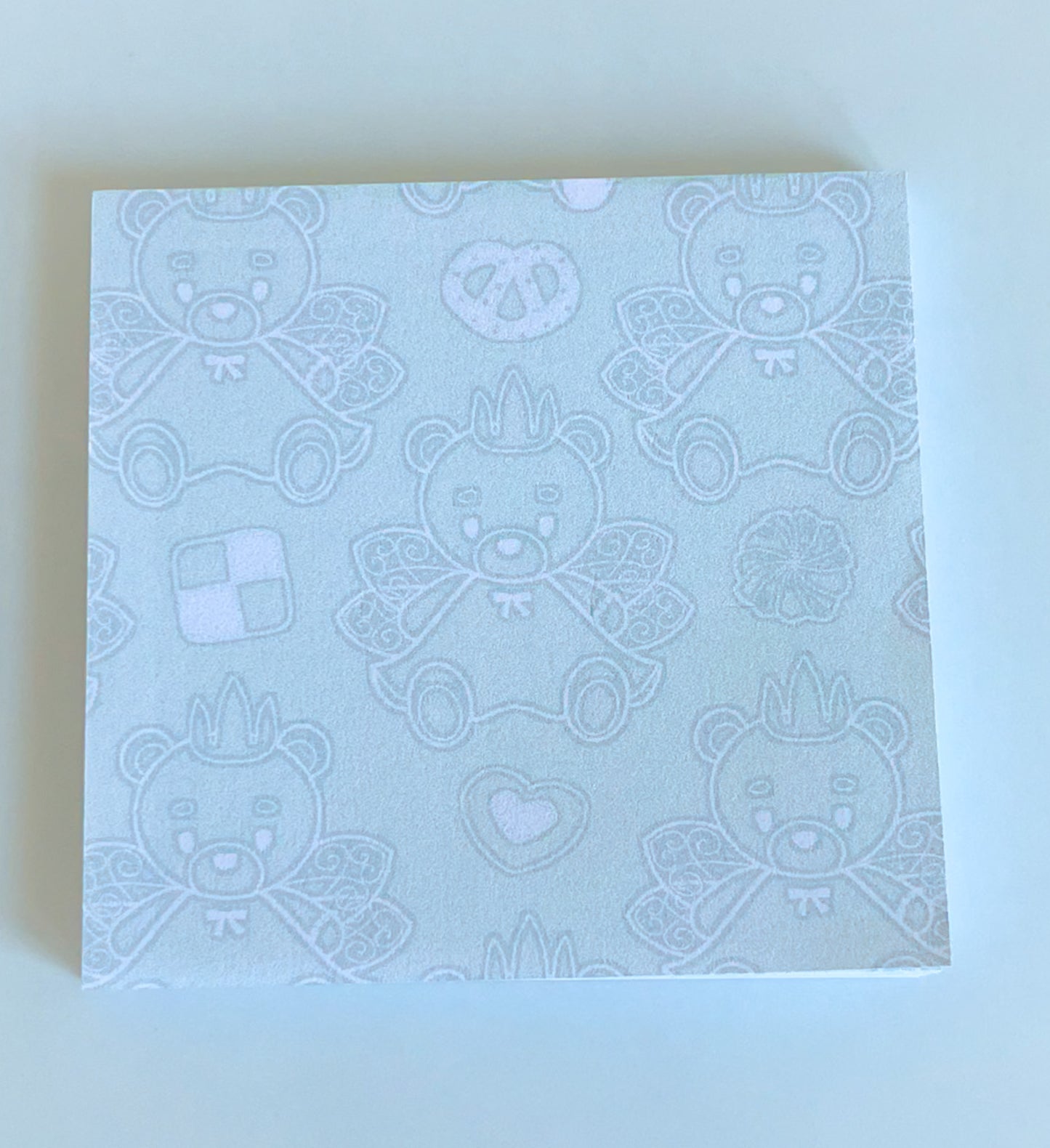 Baby Bear 4x6 and 3x3 Notepad