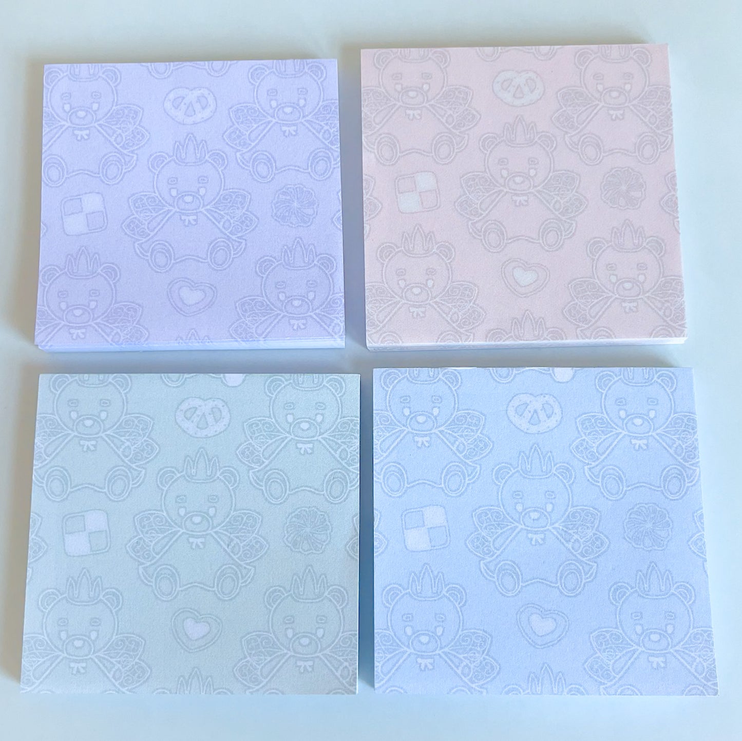 Baby Bear 4x6 and 3x3 Notepad