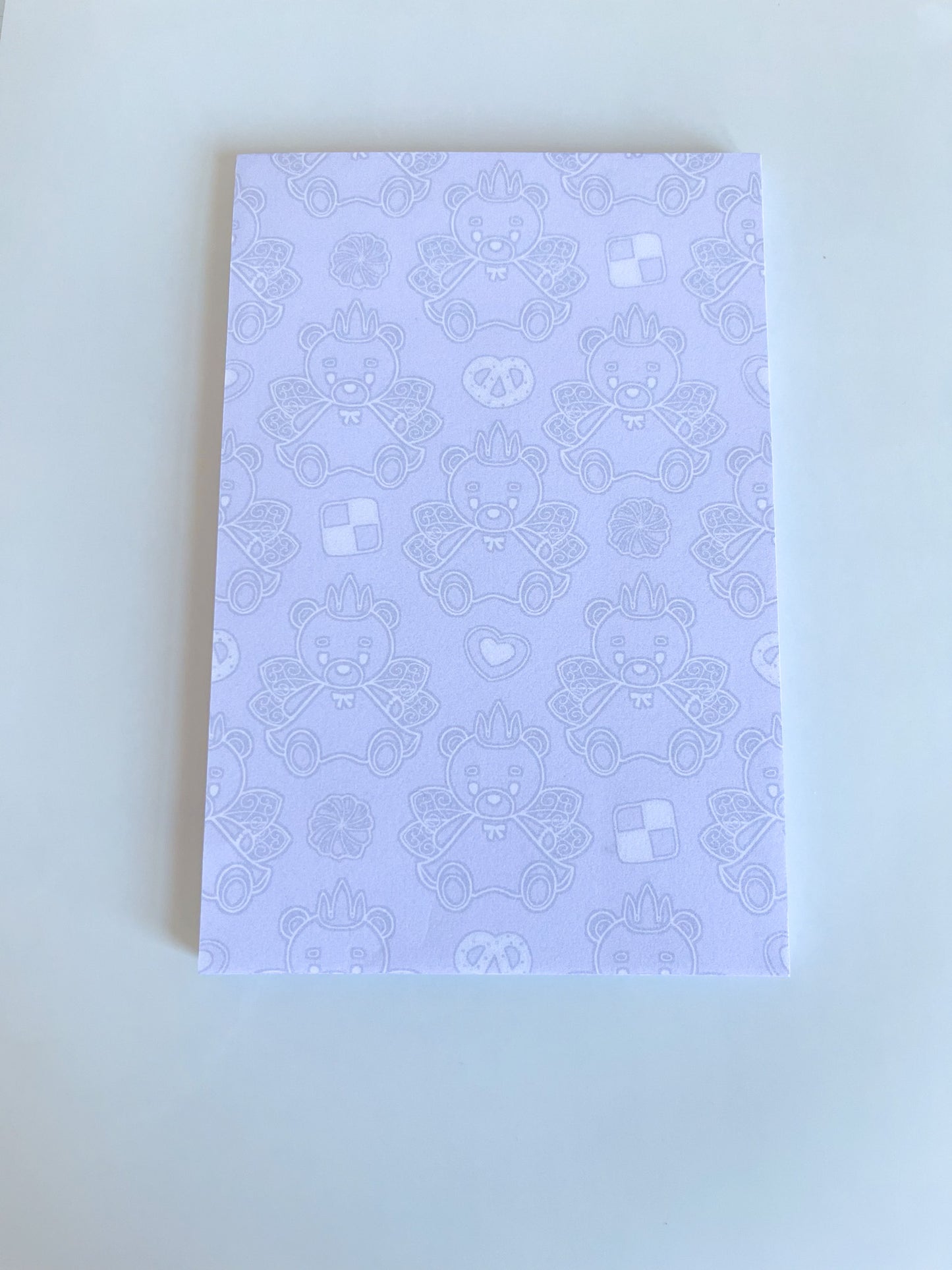 Baby Bear 4x6 and 3x3 Notepad