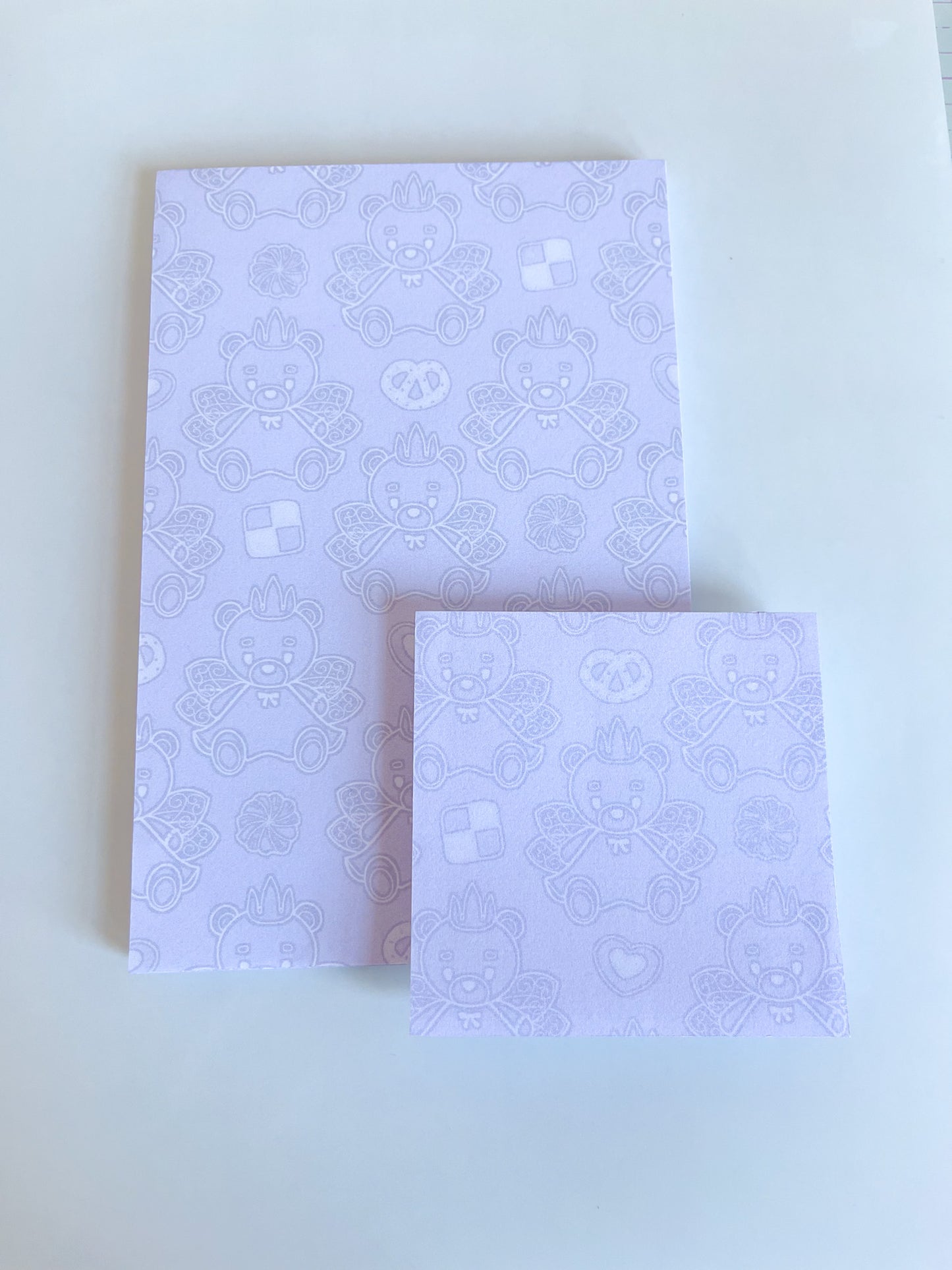 Baby Bear 4x6 and 3x3 Notepad