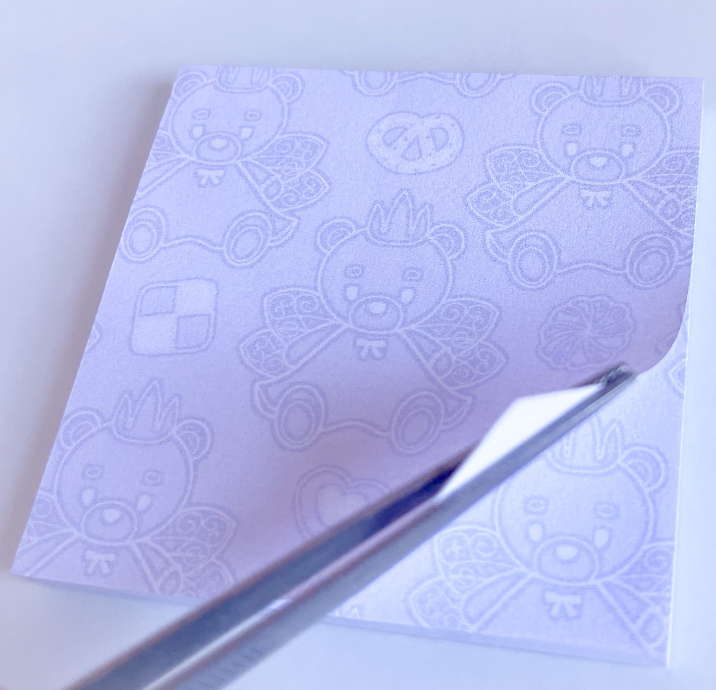 Baby Bear 4x6 and 3x3 Notepad