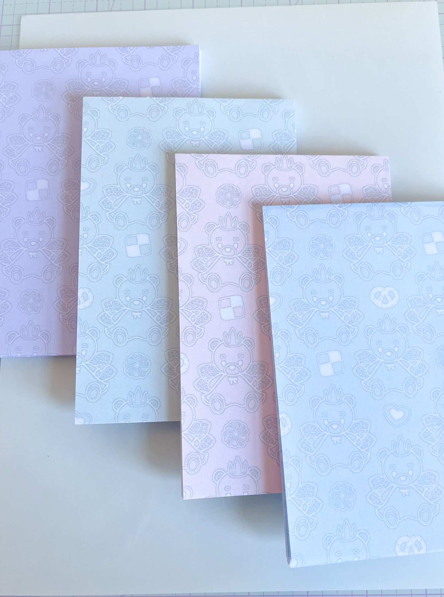 Baby Bear 4x6 and 3x3 Notepad