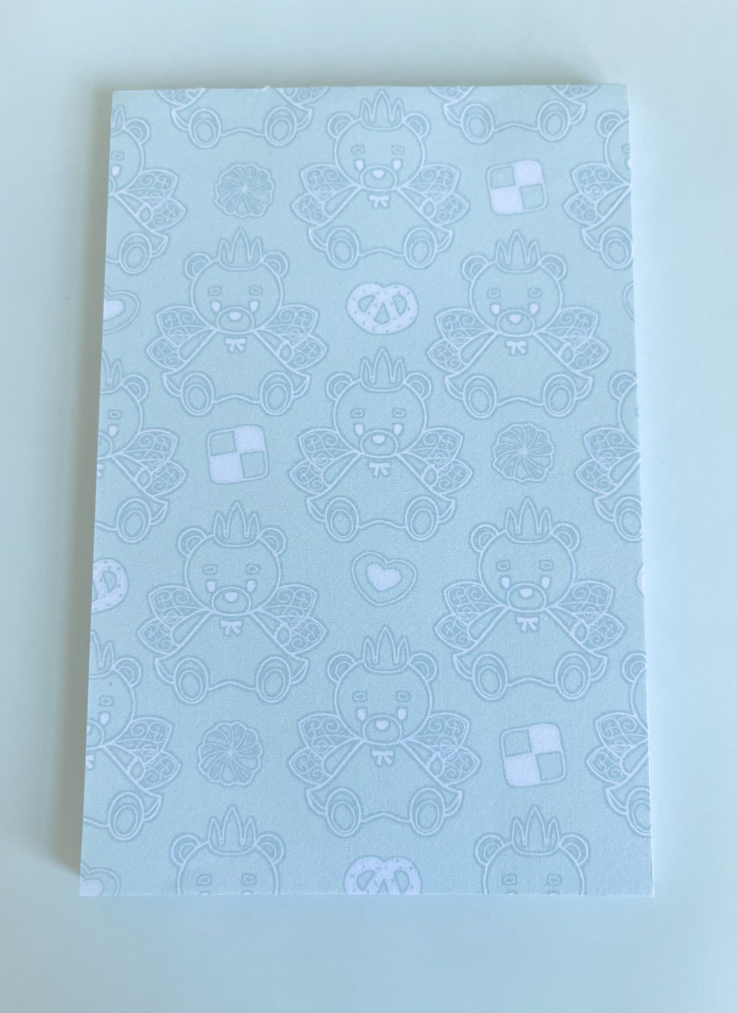 Baby Bear 4x6 and 3x3 Notepad
