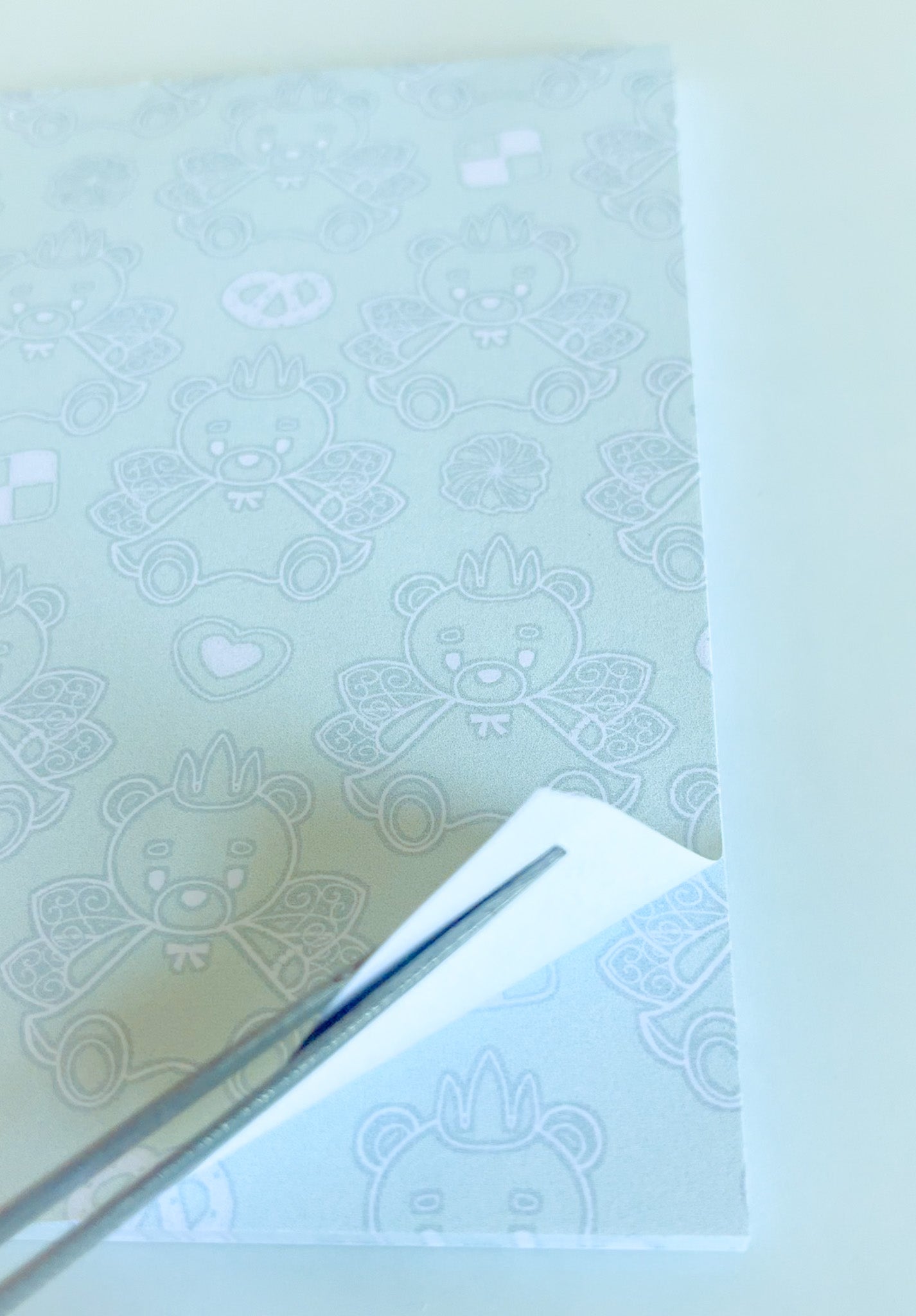 Baby Bear 4x6 and 3x3 Notepad