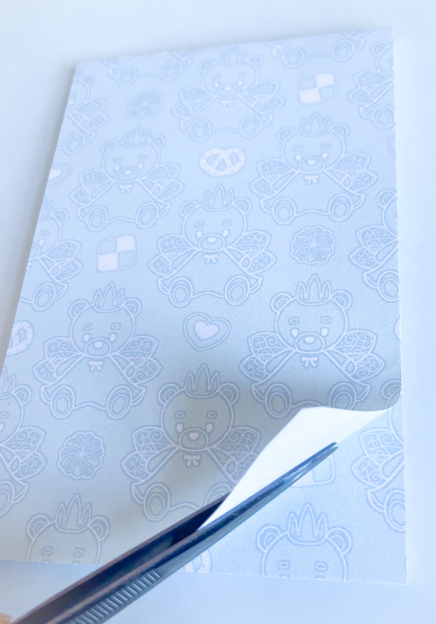 Baby Bear 4x6 and 3x3 Notepad
