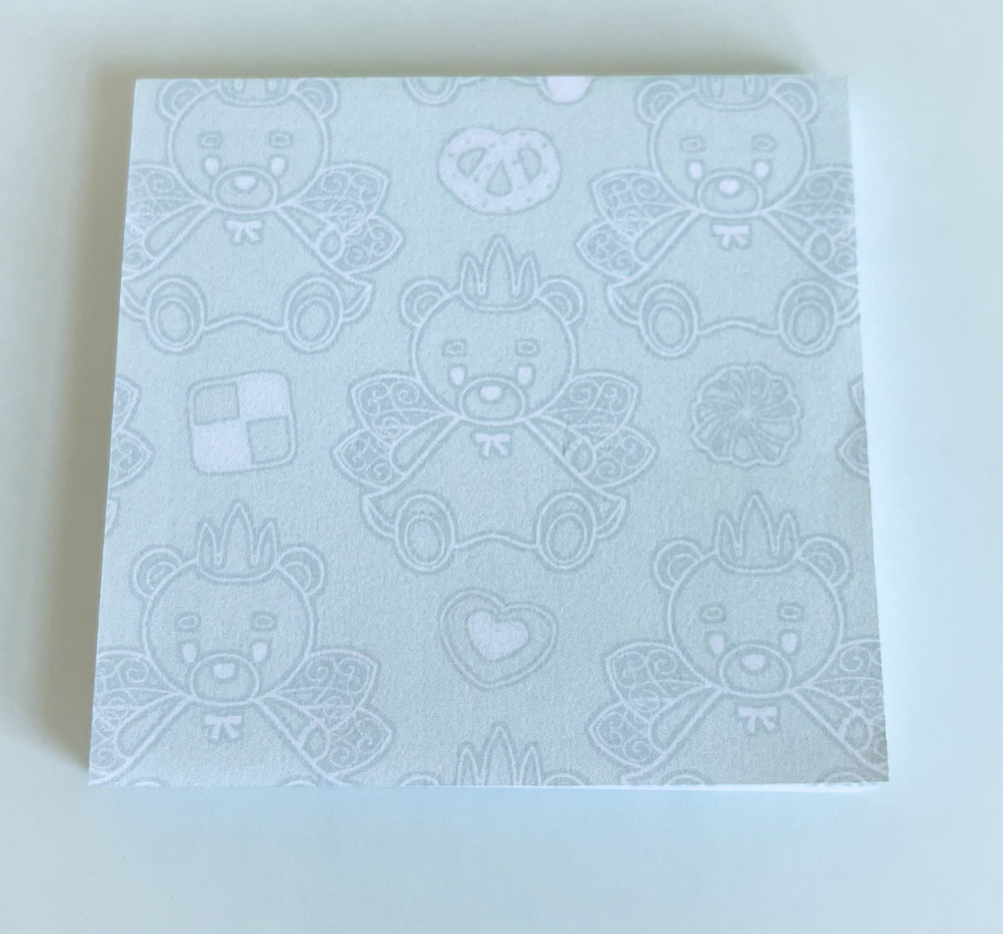 Baby Bear 4x6 and 3x3 Notepad