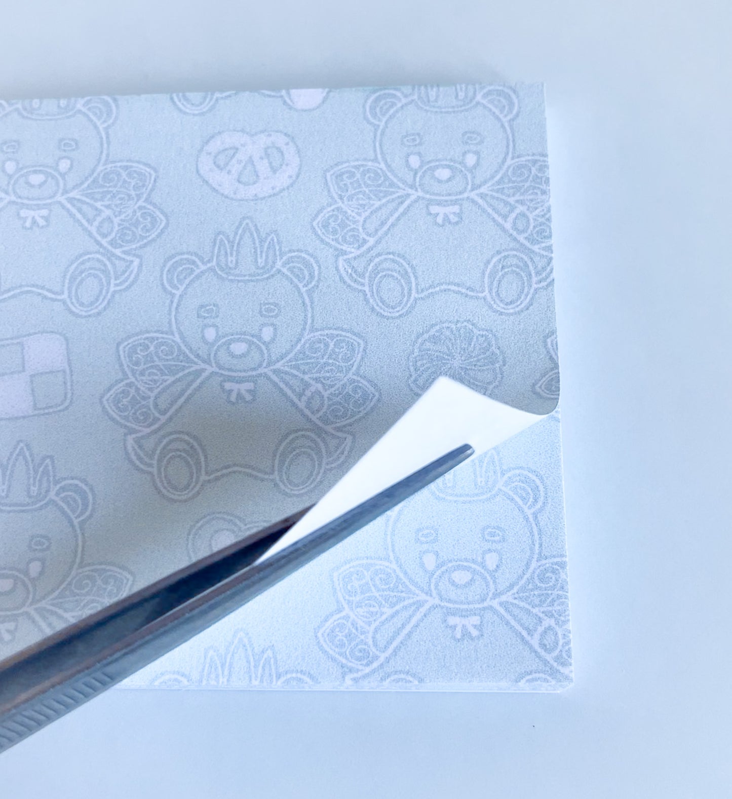 Baby Bear 4x6 and 3x3 Notepad