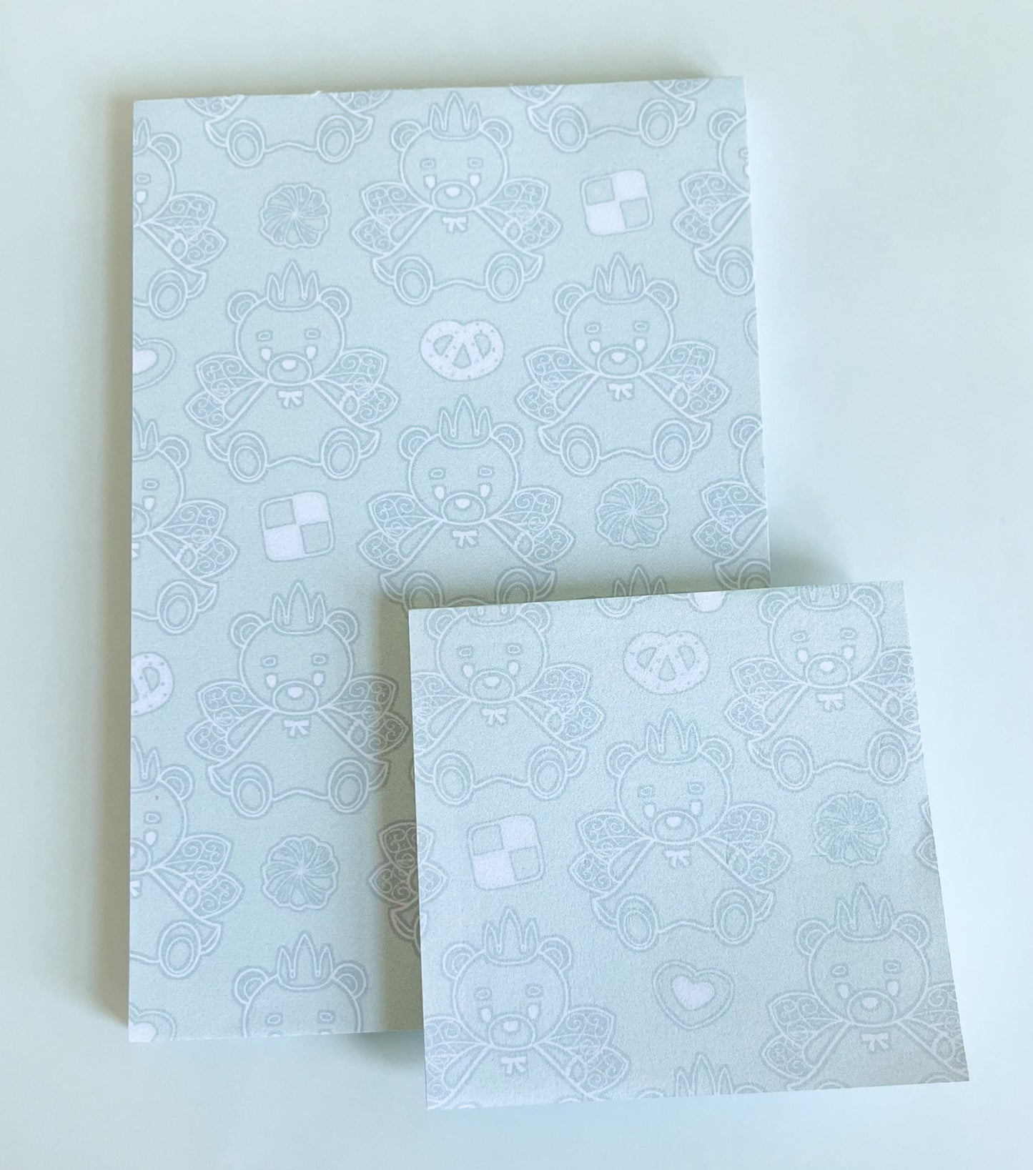Baby Bear 4x6 and 3x3 Notepad