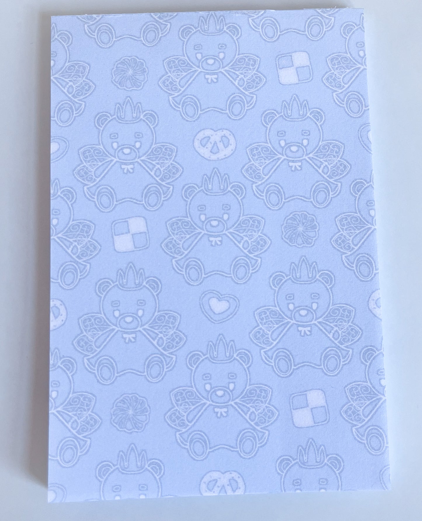 Baby Bear 4x6 and 3x3 Notepad