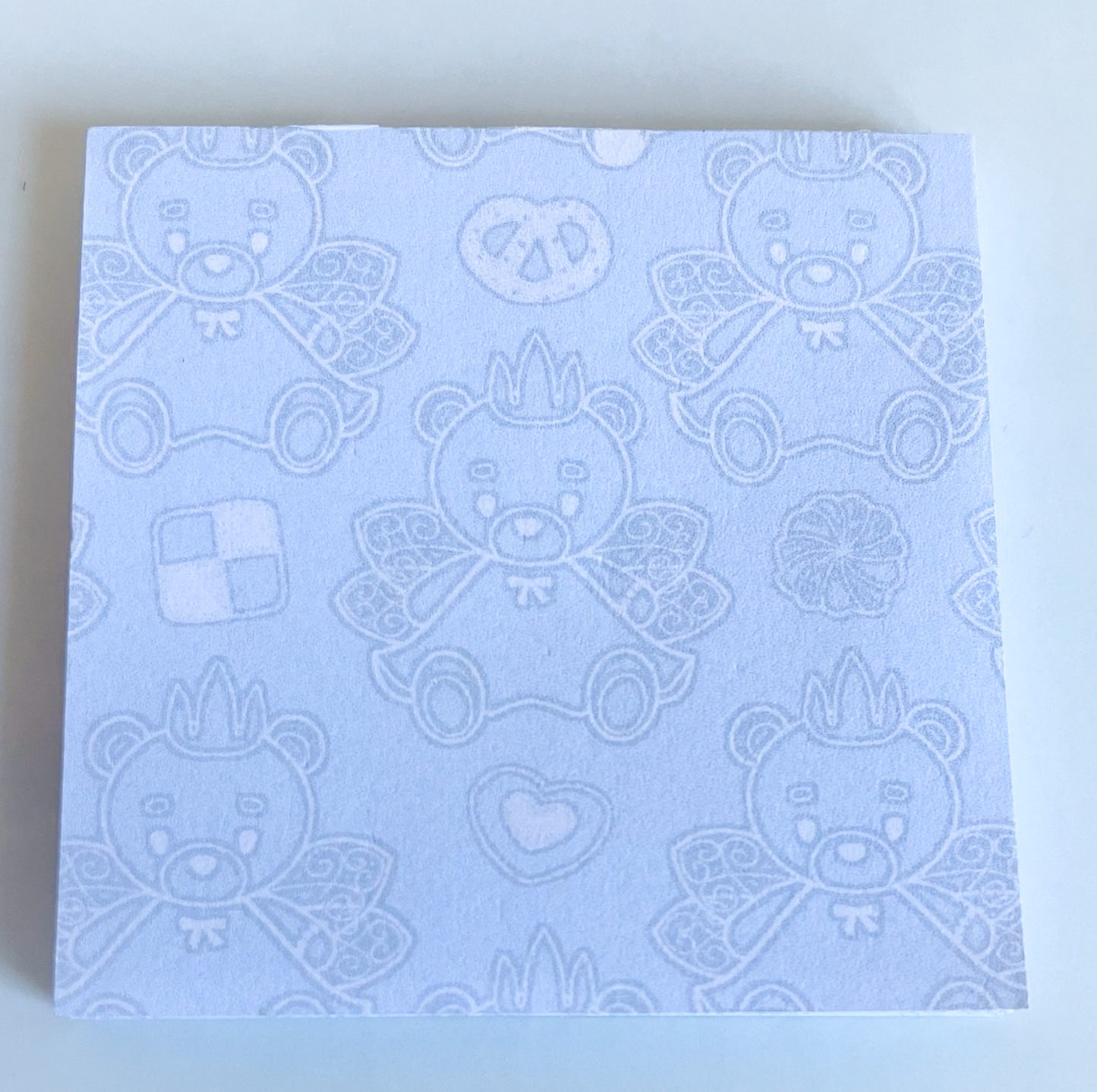 Baby Bear 4x6 and 3x3 Notepad