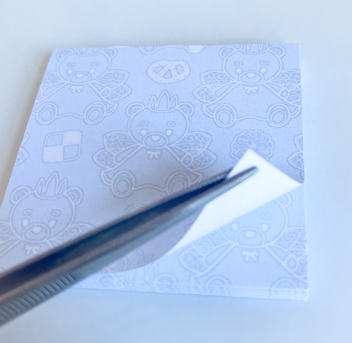 Baby Bear 4x6 and 3x3 Notepad