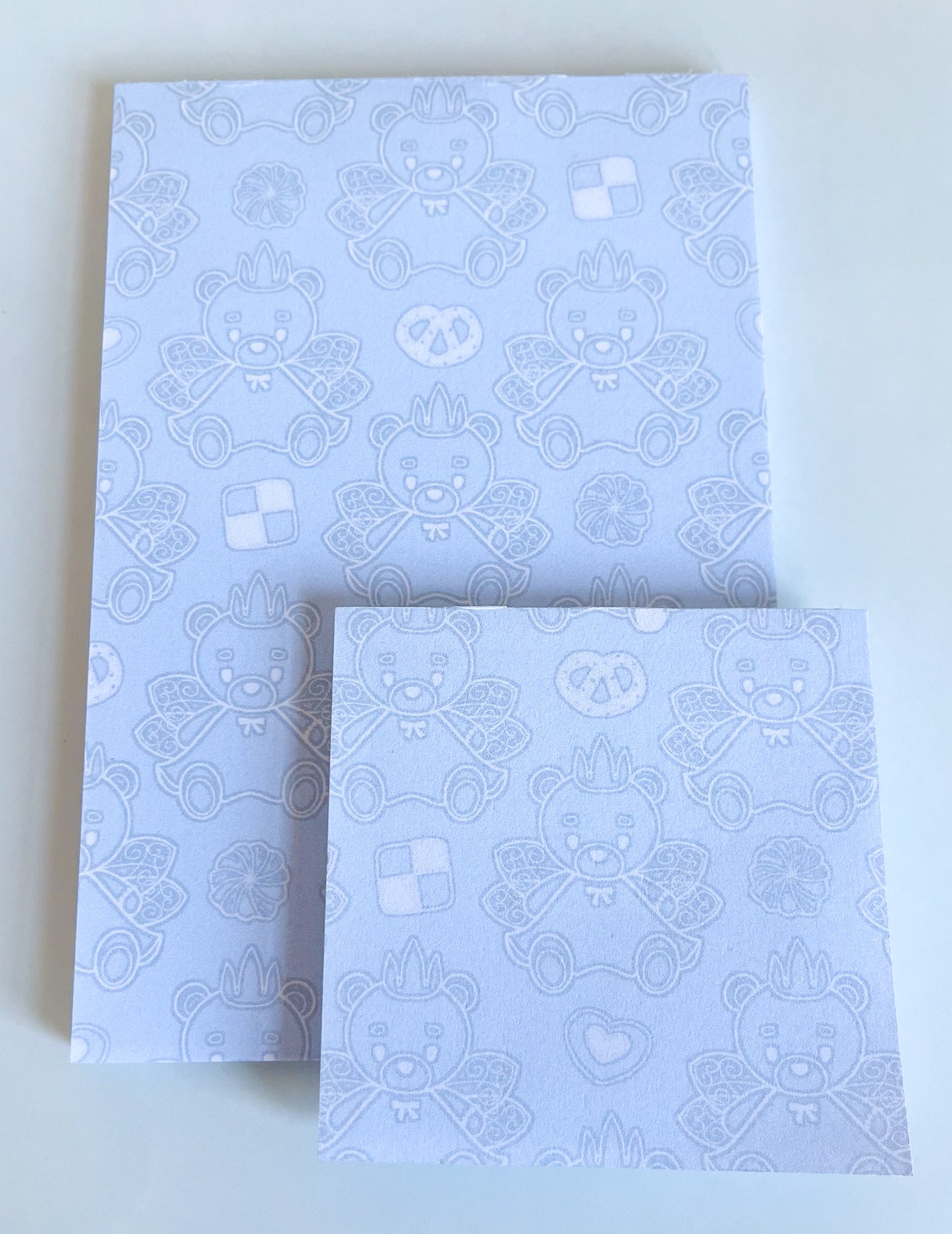 Baby Bear 4x6 and 3x3 Notepad