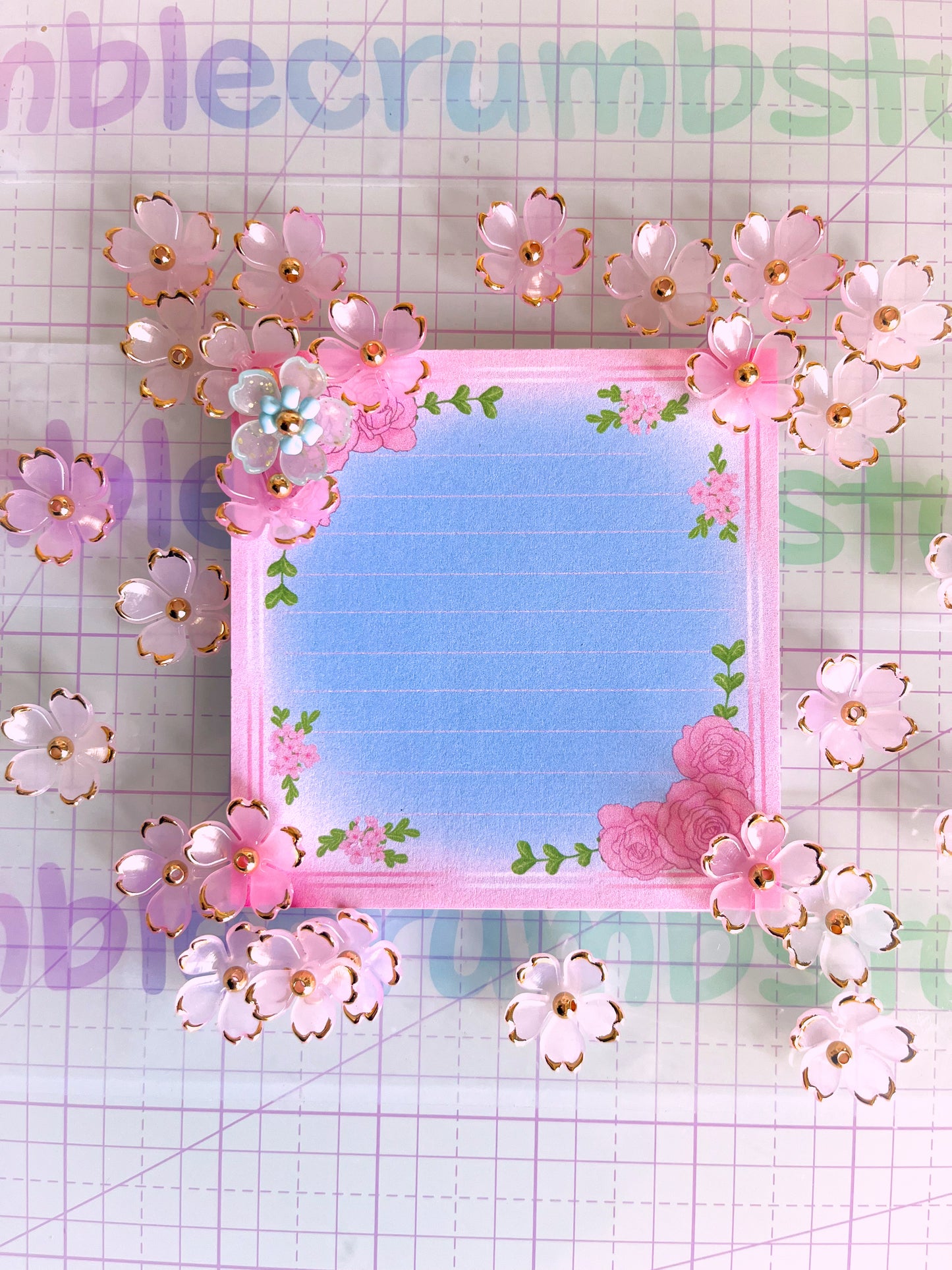 Rose Garden Notepad