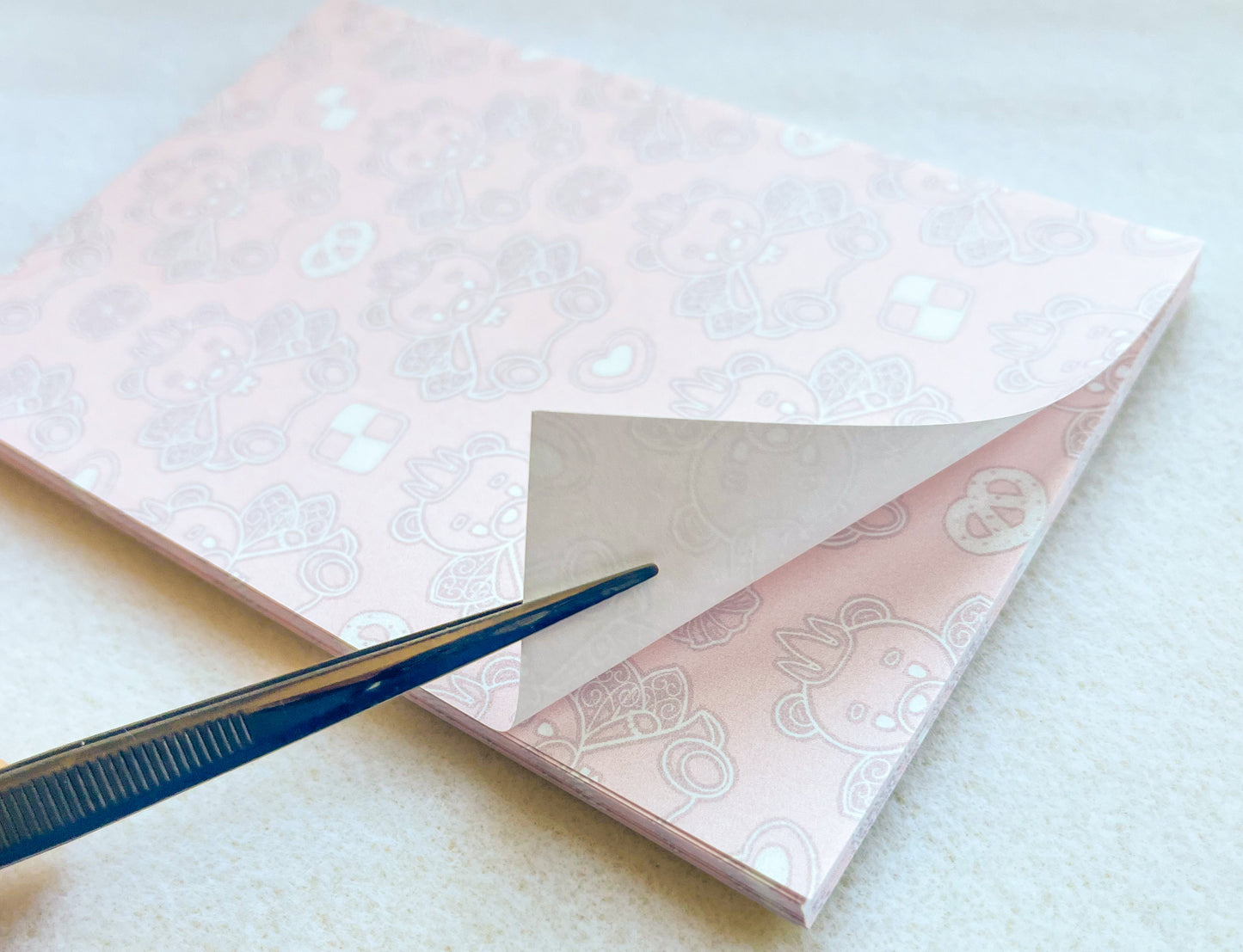 Baby Bear 4x6 and 3x3 Notepad