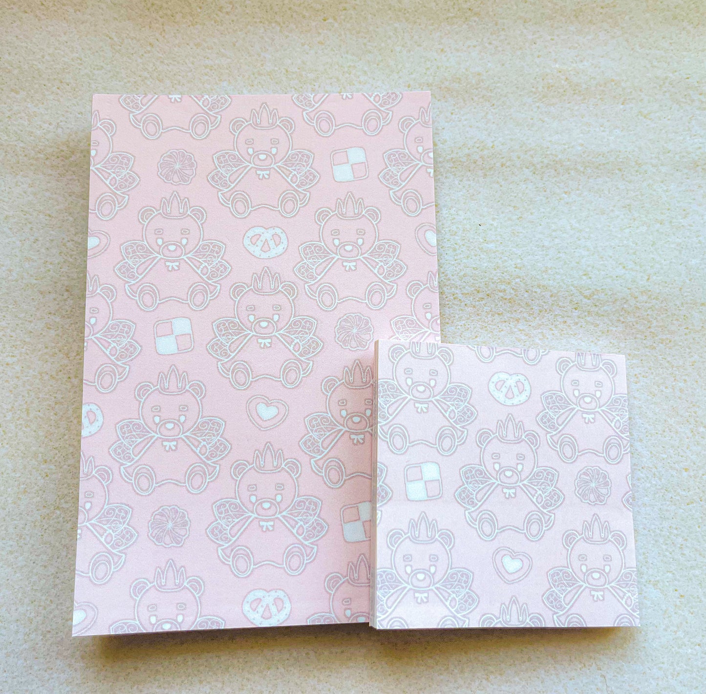 Baby Bear 4x6 and 3x3 Notepad